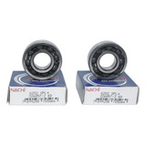 Par Rolamento Eixo Balanceiro Titan Bros Cg150 / 160 xre 190